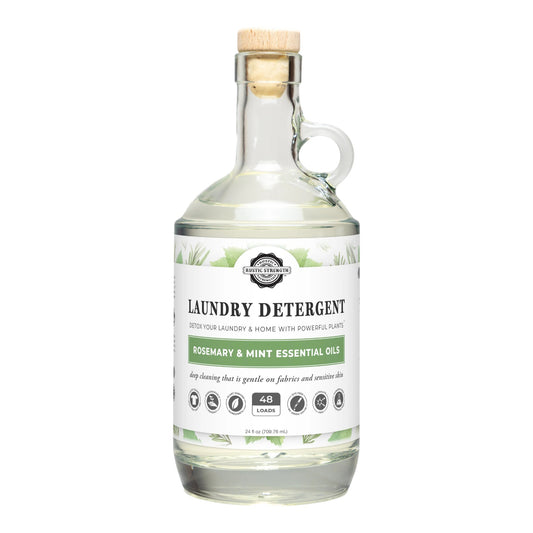 Liquid Laundry Detergent, 24 oz. - Rosemary & Mint
