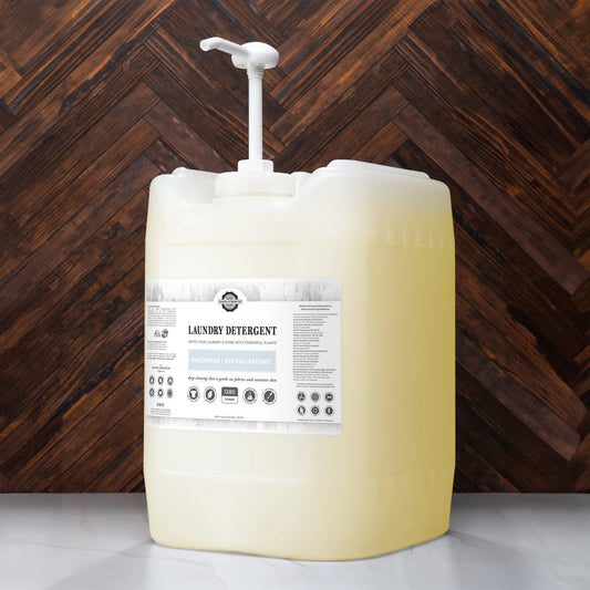 Unscented Laundry Detergent by the Ounce