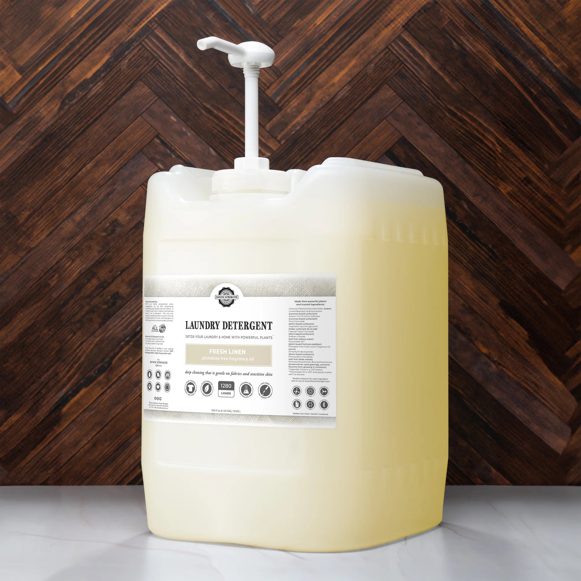 Fresh Linen Laundry Detergent by the Ounce