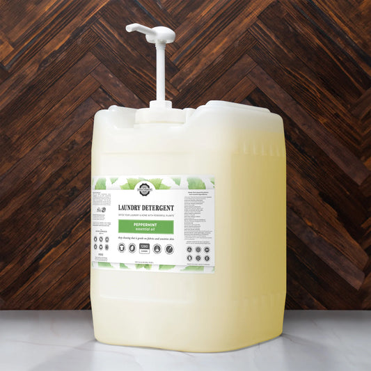 Peppermint Laundry Detergent by the Ounce