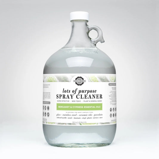 Bergamot & Cypress Lots of Purpose Spray Cleaner by the Ounce