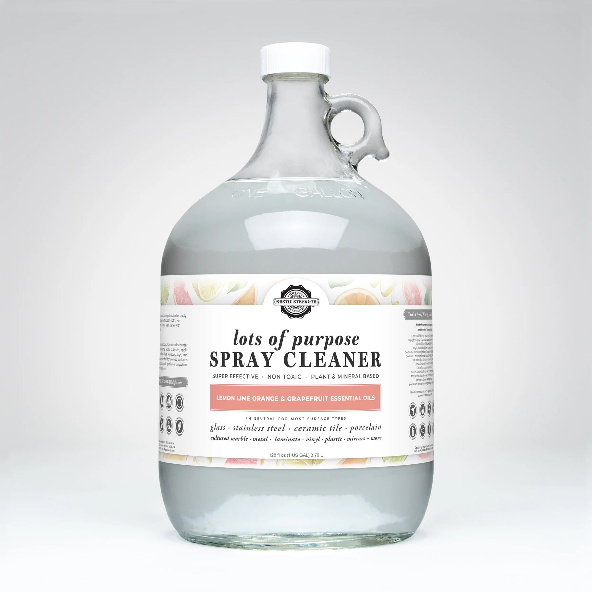 Lemon Lime Orange & Grapefruit Lots of Purpose Spray Cleaner by the Ounce
