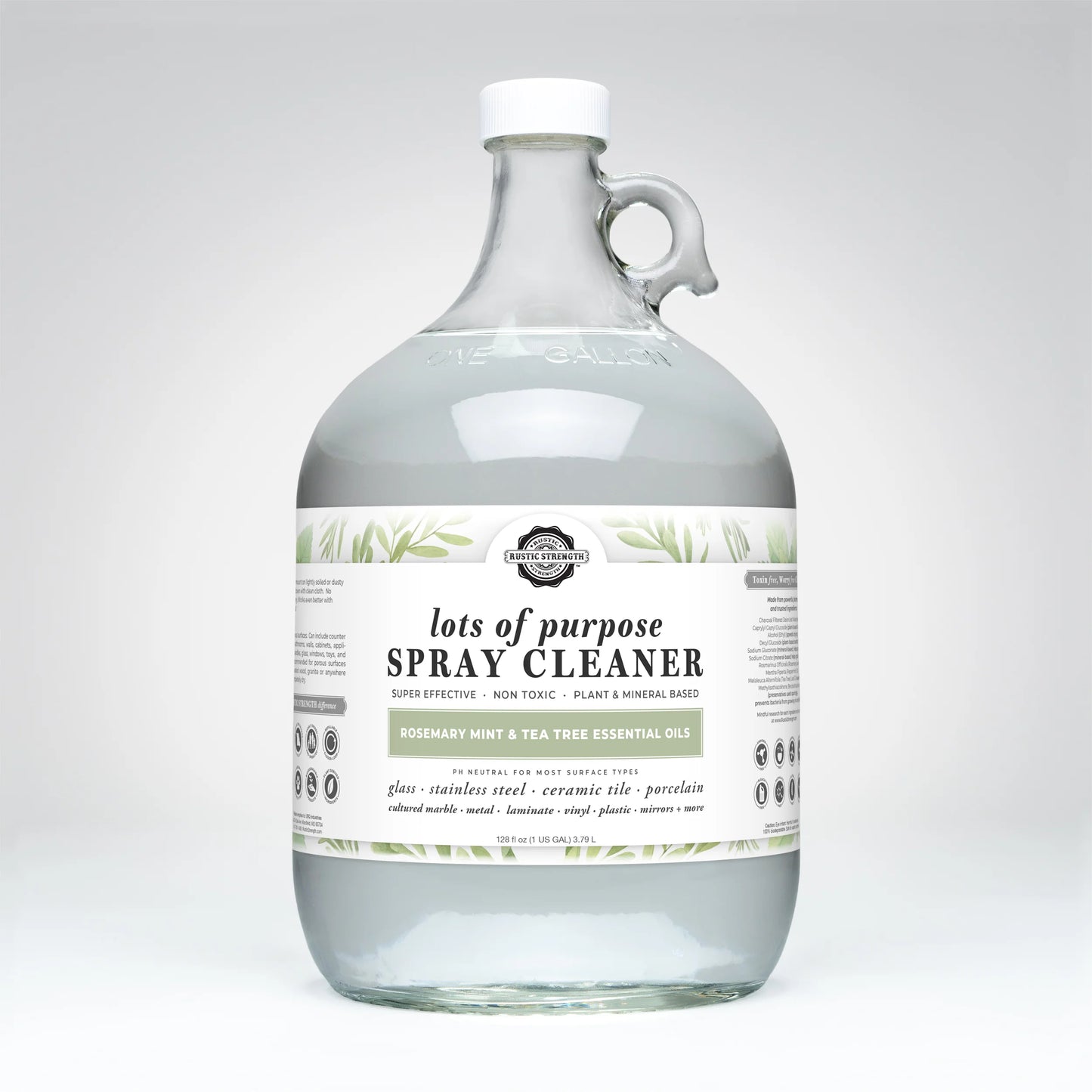 Rosemary Peppermint & Tea Tree Lots of Purpose Spray Cleaner by the Ounce