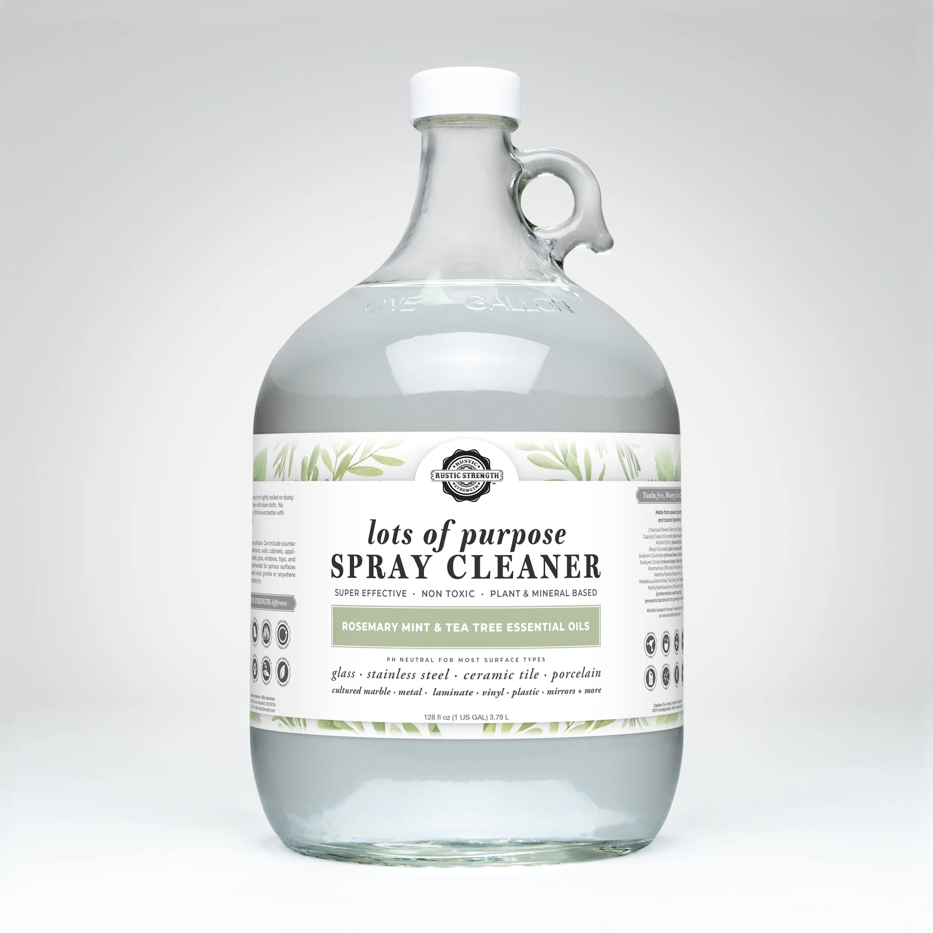 Rosemary Peppermint & Tea Tree Lots of Purpose Spray Cleaner by the Ounce