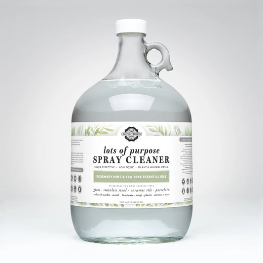 Rosemary Peppermint & Tea Tree Lots of Purpose Spray Cleaner by the Ounce