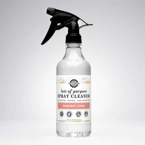 Lots of Purpose Spray Cleaner, 16 oz. - Sunburst Citrus