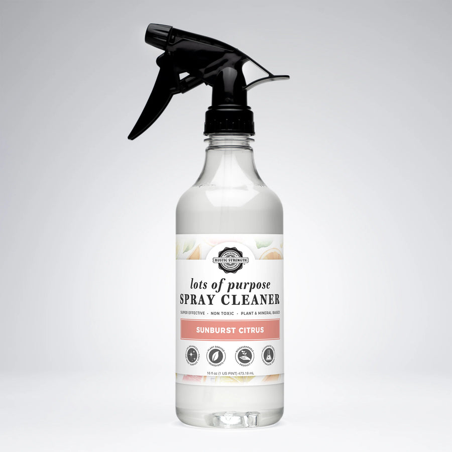 Lots of Purpose Spray Cleaner, 16 oz. - Sunburst Citrus