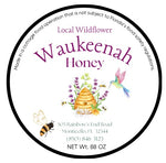 Waukeenah Honey – 5 1/2 lb Local Wildflower Jar