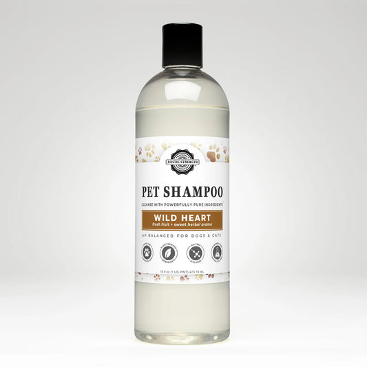 Pet Shampoo, 16 oz - Wild Heart