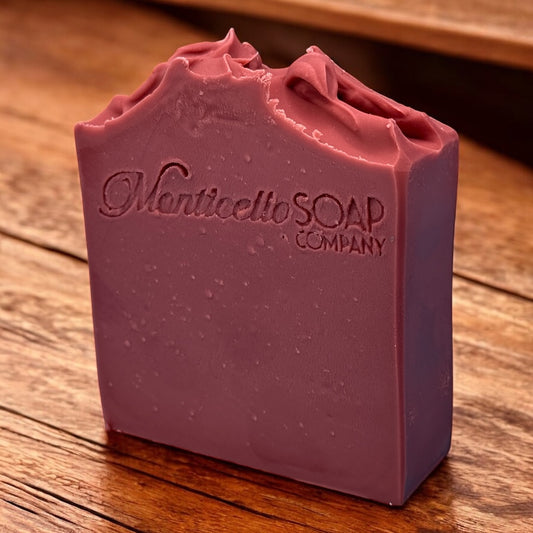 Red Reef Clay + Lavender Sandalwood - Face & Body Bar