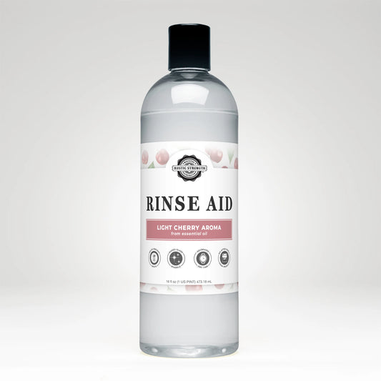 Rinse Aid for Automatic Dishwasher, 16 oz. - Light Cherry