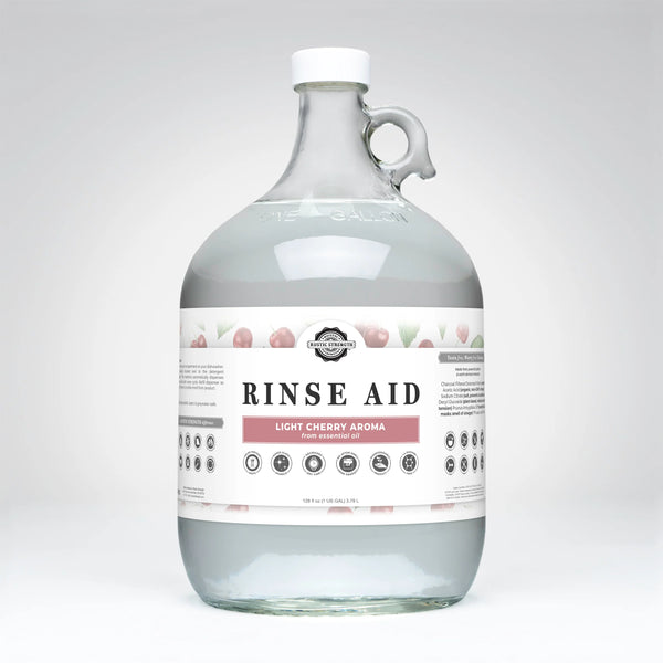 Rinse Aid for Automatic Dishwashers by the Ounce - Light Cherry