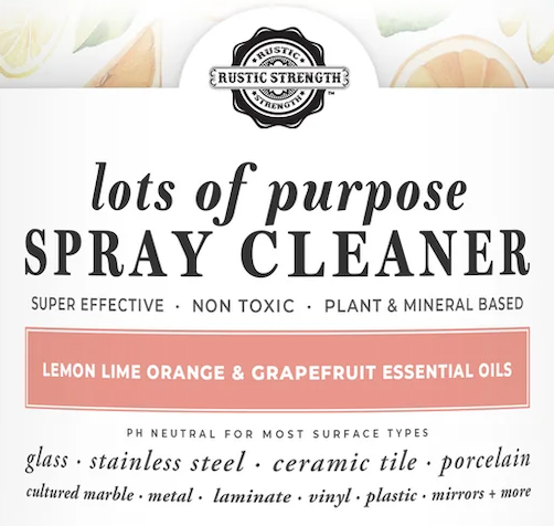 Lemon Lime Orange & Grapefruit Lots of Purpose Spray Cleaner by the Ounce