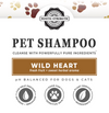 Wild Heart Pet Shampoo by the Ounce