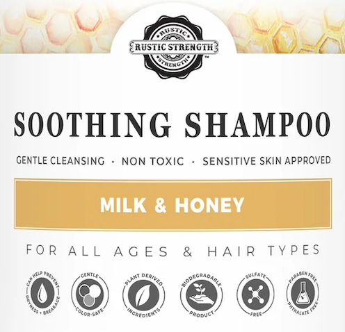 Soothing Shampoo, By the Ounce - Milk & Honey