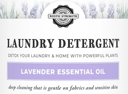 Lavender Laundry Detergent by the Ounce