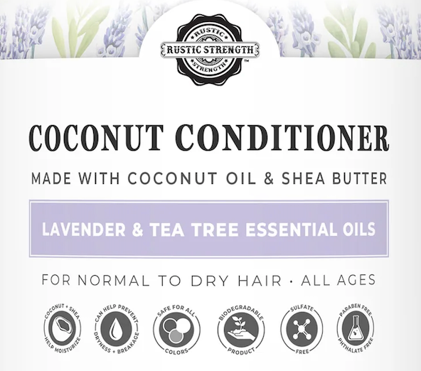 Lavender & Tea Tree Coconut Conditioner by the Ounce