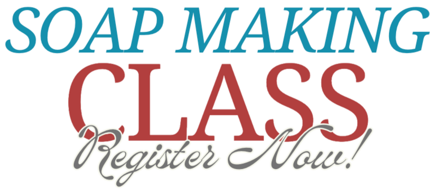 June 6, 2026 - Soap Class