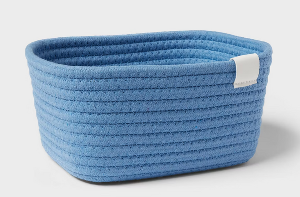 Coiled Rope Basket