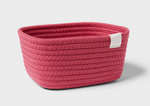 Coiled Rope Basket