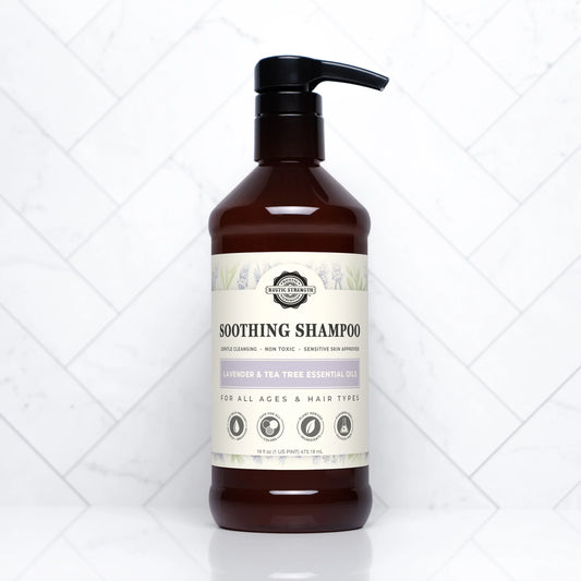 Soothing Shampoo, 16 oz. - Lavender & Tea Tree