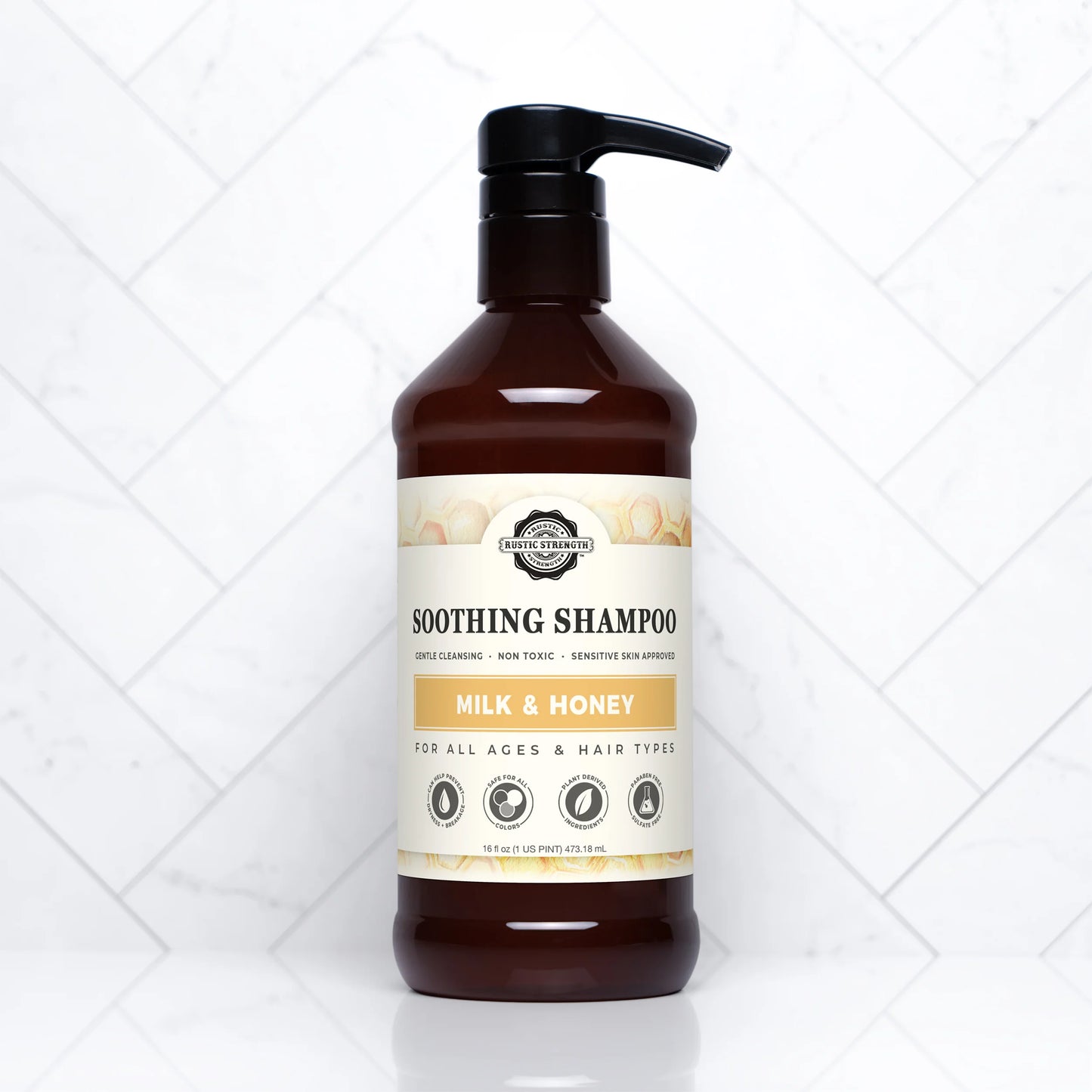 Soothing Shampoo, 16 oz. - Milk & Honey