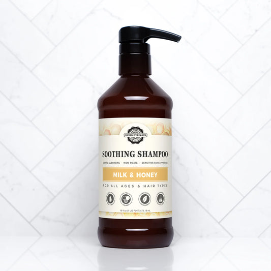 Soothing Shampoo, 16 oz. - Milk & Honey
