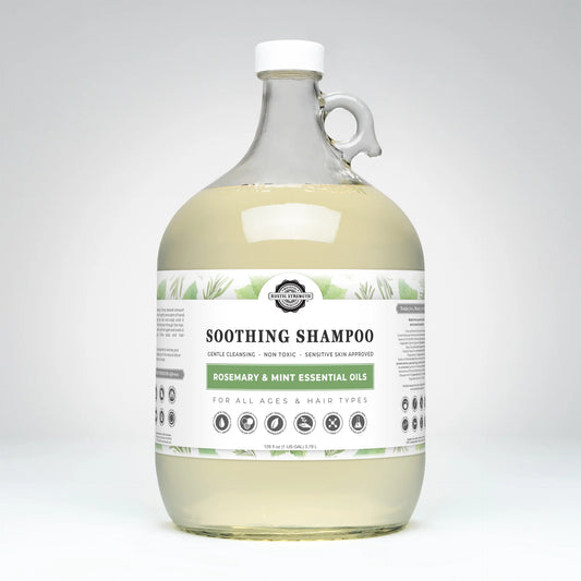 Rosemary Mint Soothing Shampoo by the Ounce
