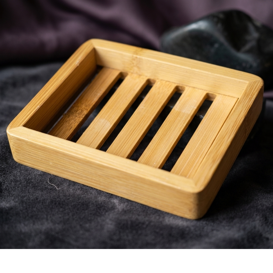 Everwood Low-Pro soap dish side view