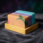Everwood Low-Pro bamboo soap dish, satin finish