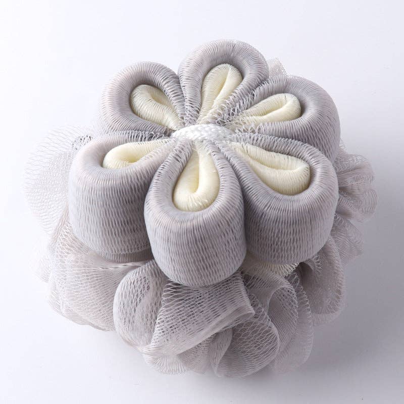 Flower Shower Pouf Premium Quality and Rich Foaming
