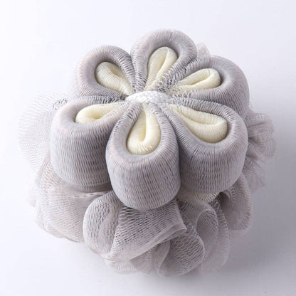 Flower Shower Pouf Premium Quality and Rich Foaming