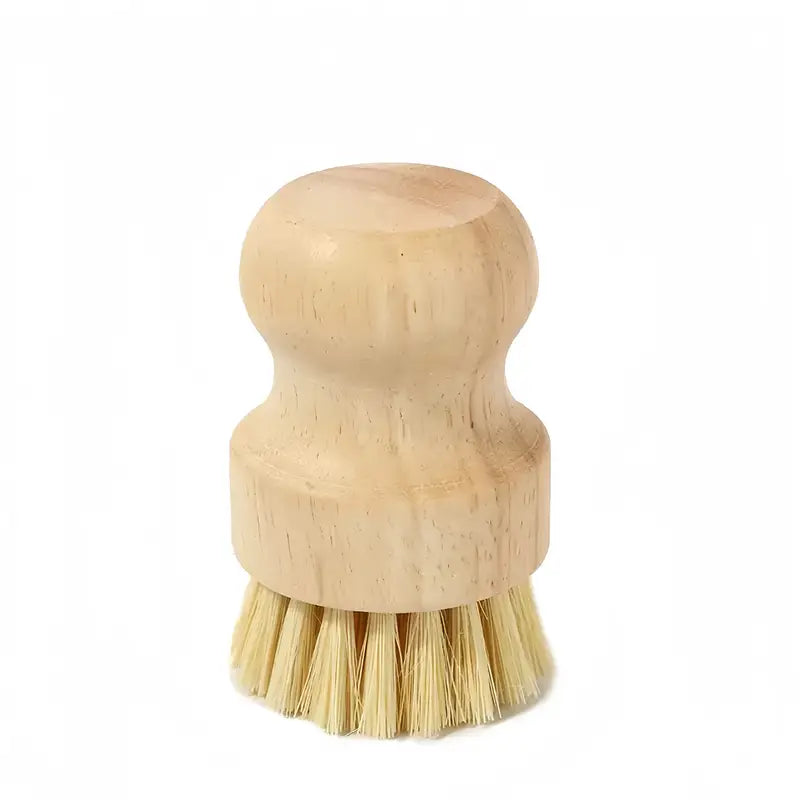 Natural Bristle Palm Scrub Brush