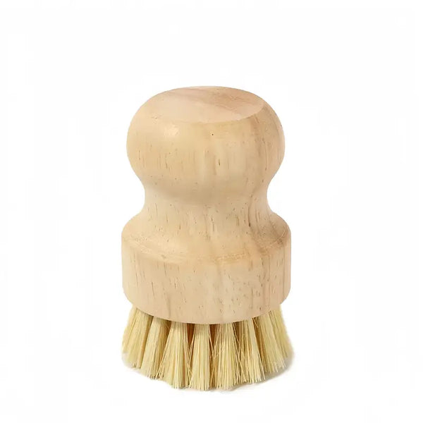 Natural Bristle Palm Scrub Brush
