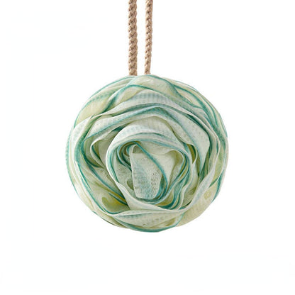 Rose Shower Pouf Premium Quality and Rich Foaming