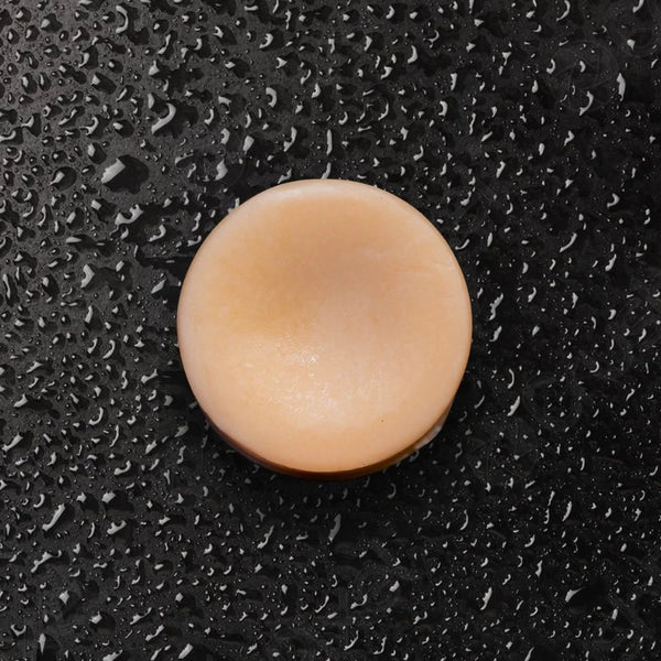 Sandalwood Serenity conditioner bar by Humby Organics, a vegan zero-waste sandalwood and lavender conditioner bar