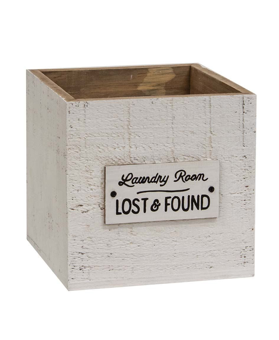 Lost & Found Laundry Room Bin