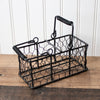 Chicken Wire Caddy for 2 Half Pint Mason Jars