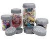 Galvanized Vintage Reproduction Mason Jar Lid - Regular Mouth