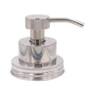 Foaming Soap Pump Dispensers for Mason Jars -  Mirror / Regular Mouth