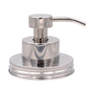 Foaming Soap Pump Dispensers for Mason Jars -  Mirror / Wide Mouth