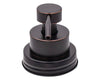 Foaming Soap Pump Dispensers for Mason Jars -  Oil Rubbed Bronze / Regular Mouth