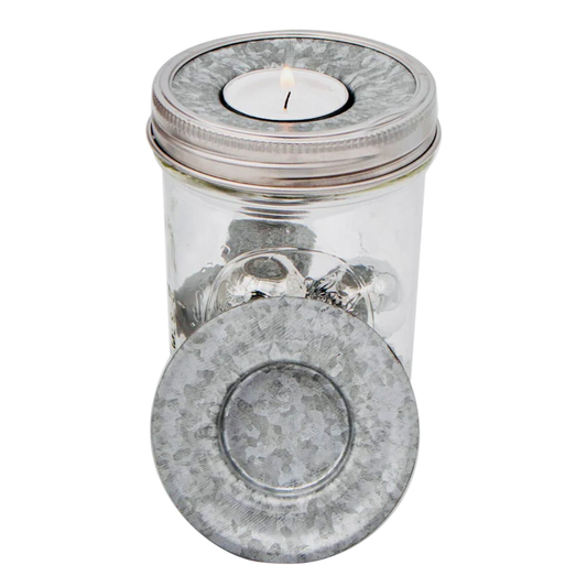 Mason Jar Tea Light Holder