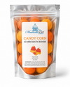 Candy Corn Mini Bath Bombs