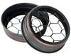 Oil Rubbed Bronze Flower Organizer Frog Lid for Mason Jars -  Regular Mouth / Chicken Wire