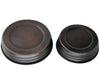 Oil Rubbed Bronze Vintage Reproduction Mason Jar Lid - Wide Mouth