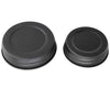 Black Vintage Reproduction Mason Jar Lid - Regular Mouth
