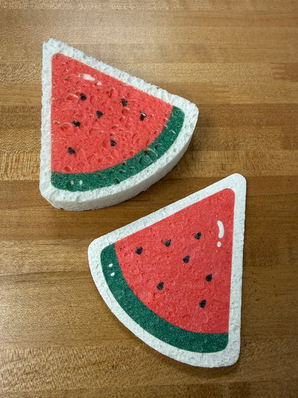 Watermelon Cellulose Dish Sponge